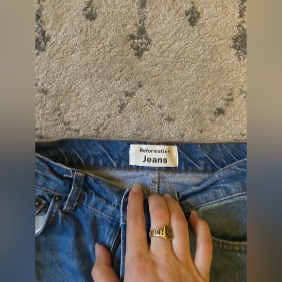 Julia high crop cigarette jeans - Picture 5 of 9